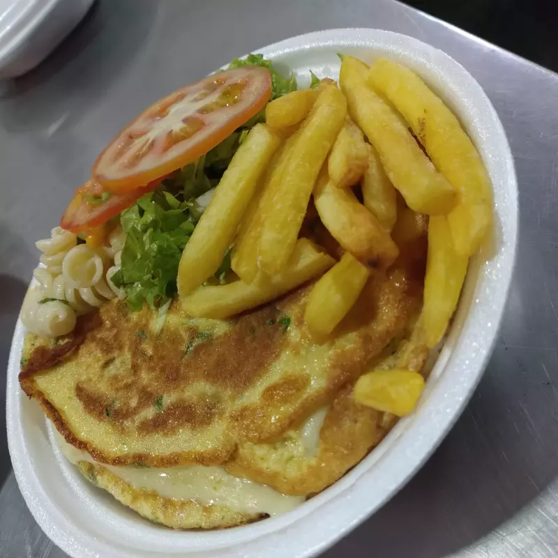 Comida C/ Omelete