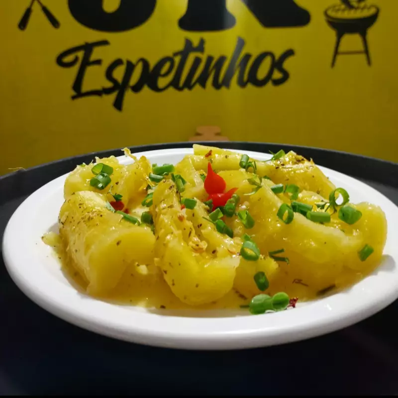 PORÇÃO DE MANDIOCA