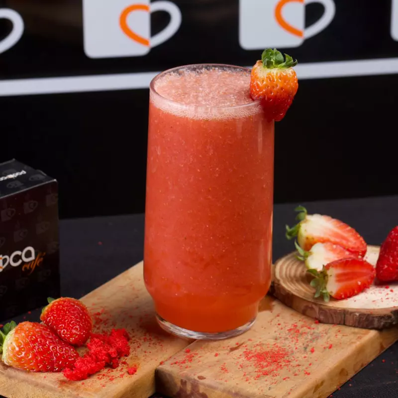 Suco de morango natural 500ml