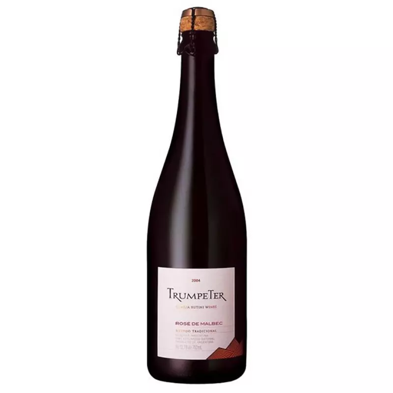 TRUMPETER Rosé de Malbec Extra Brut