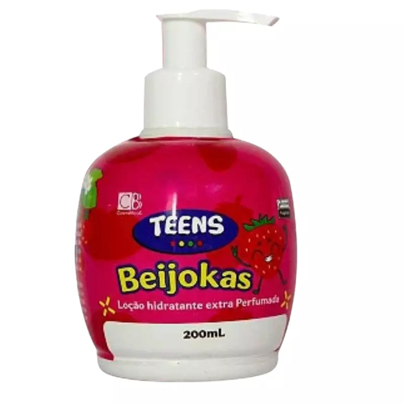 Loção Hidratante Beijocas 200ml