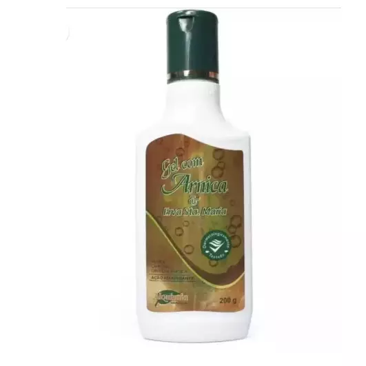 Gel com Arnica/Sta.Maria-200gr