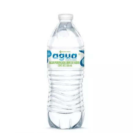 AGUA NATURAL 500 ML