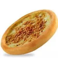 Esfiha de Alho Frito com Mussarela