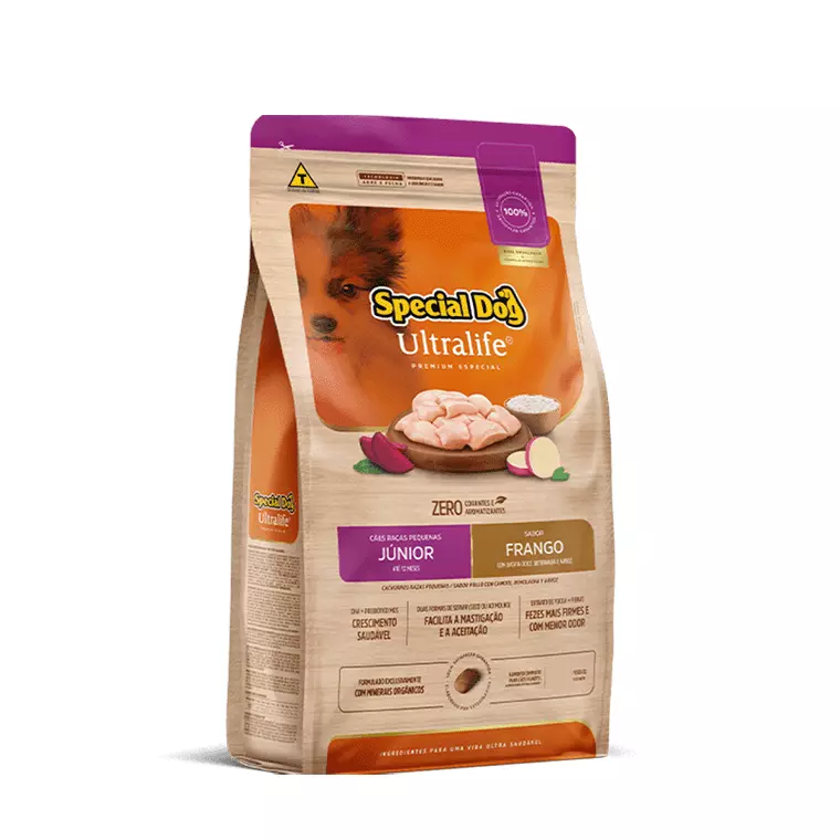 Dog Junior Ultra Life