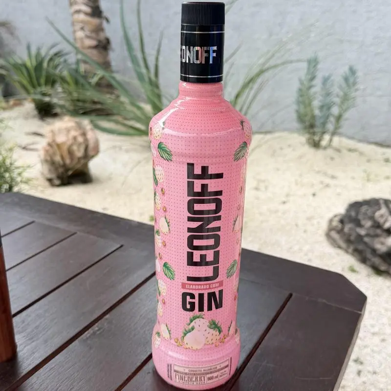 GARRAFA GIN LEONOFF