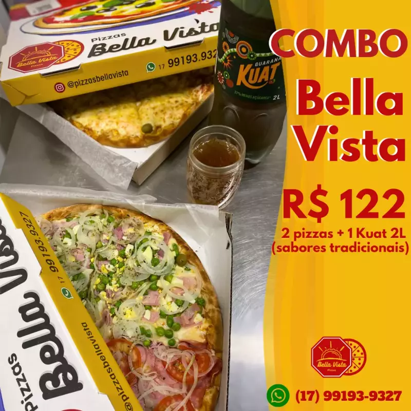 Combo Bella Vista ♥