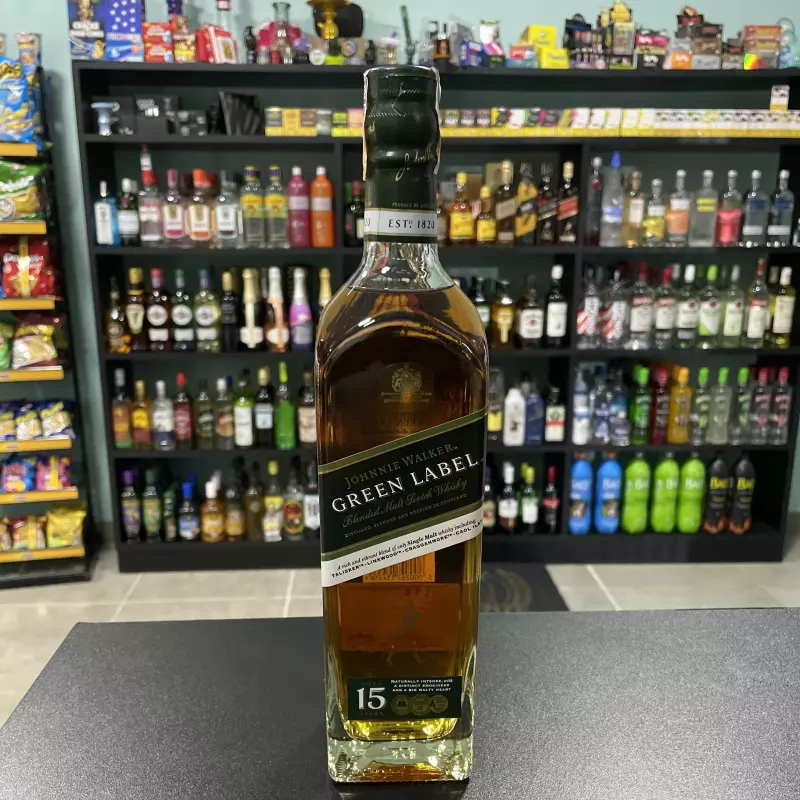 Whisk Green Label 1L