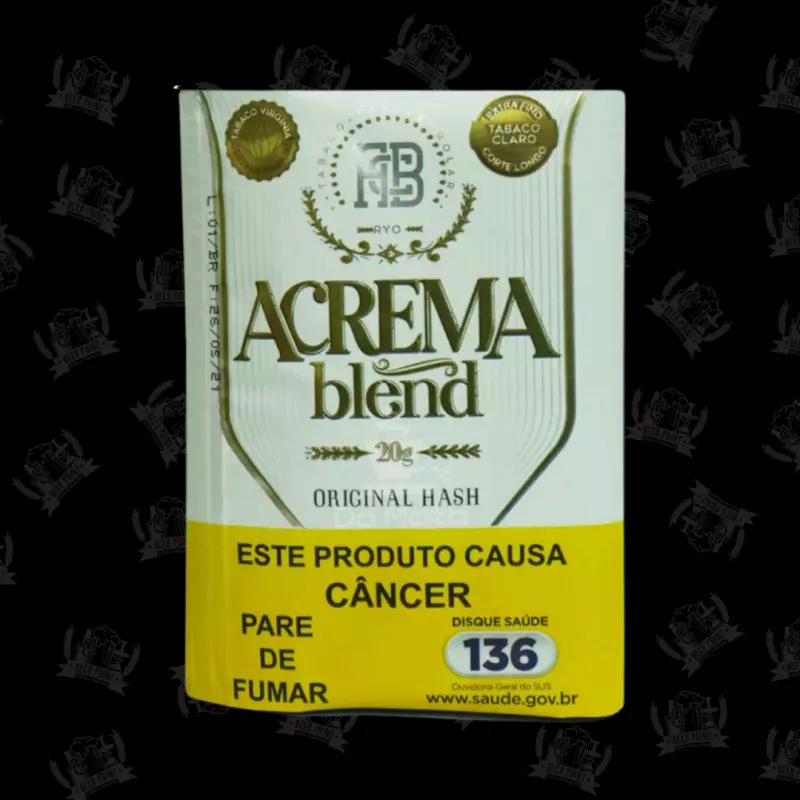 Tabaco Acrema 20g