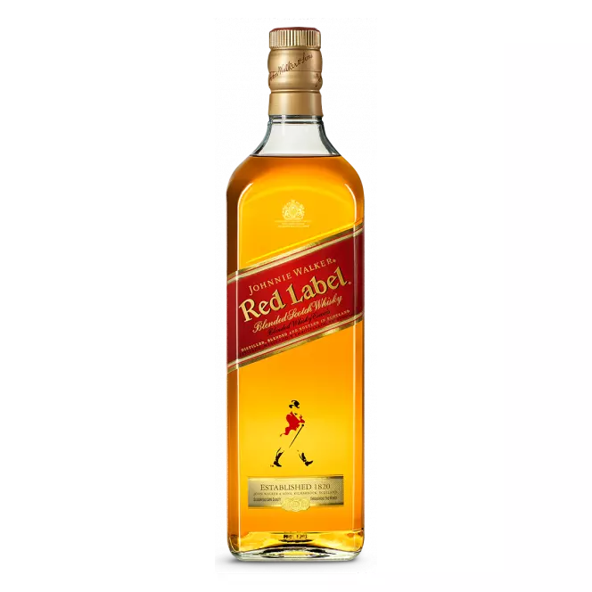WHISKY RED LABEL