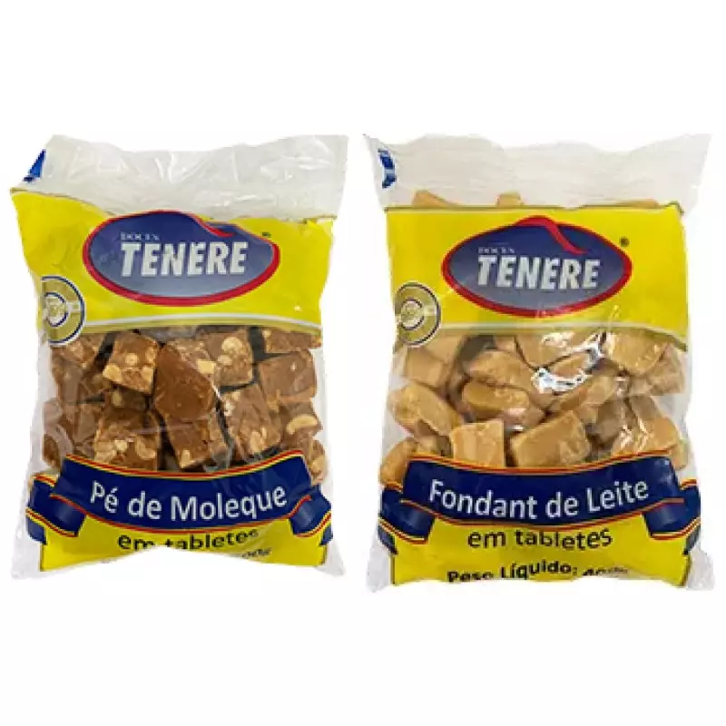 DOCE PEDAÇO TENERE 400G