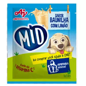 Mid Baunilha 20g