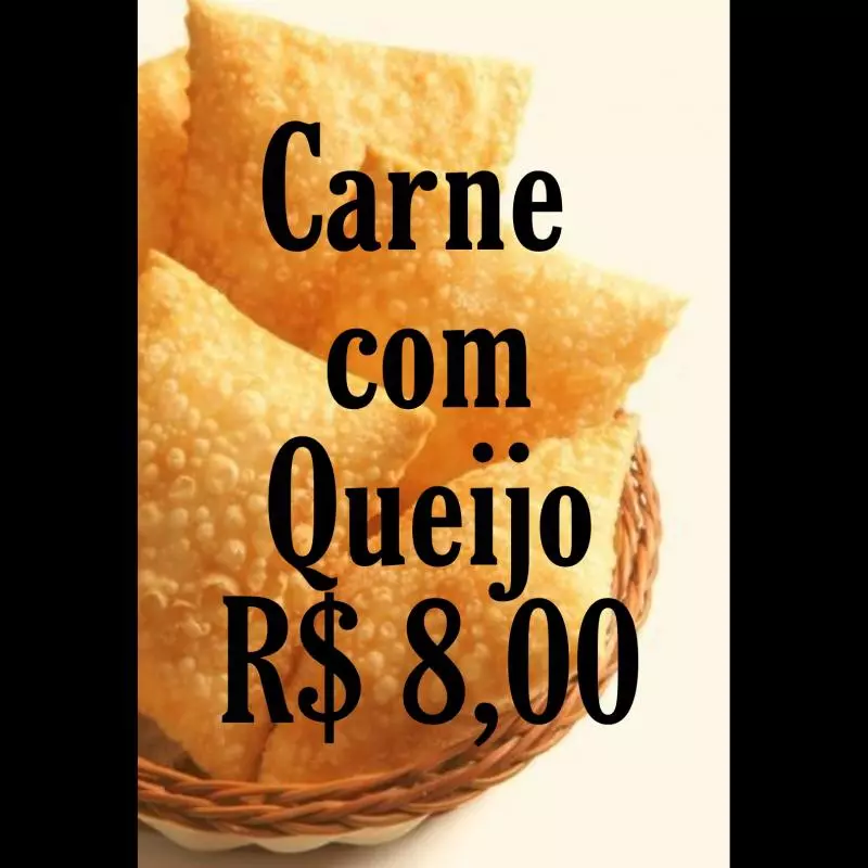 Carne com queijo