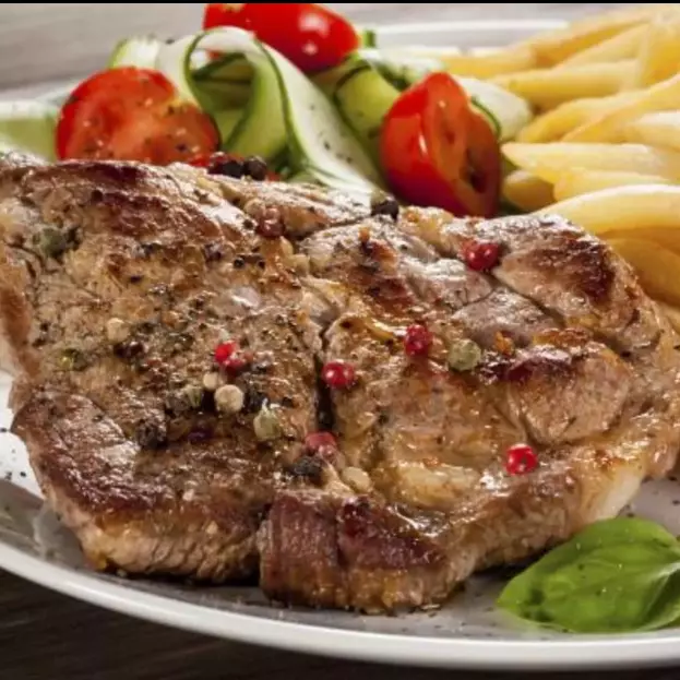 Asado al horno c/Guarnicion