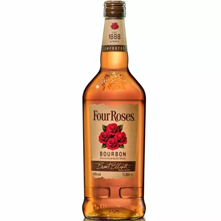 WHISKEY FOUR ROSES BOURBON