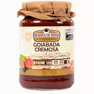Doce de Goiabada Cremosa R.de Minas