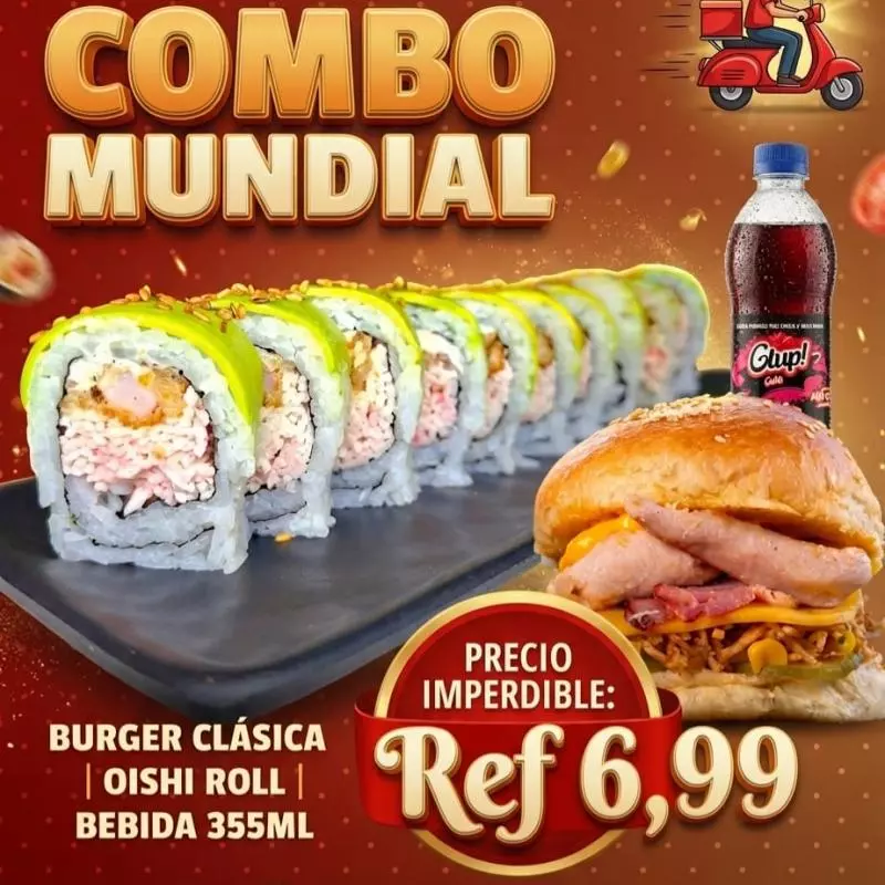COMBO MUNDIALISTA