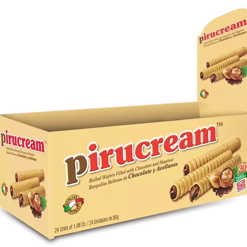 Pirucream caja (6und)