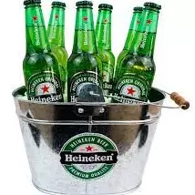 Combo 10 Longneck heineken