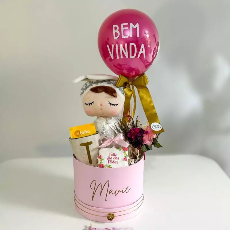 Box Bonequinha
