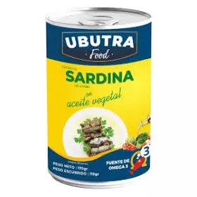 SIXPACK SARDINA EN ACEITE