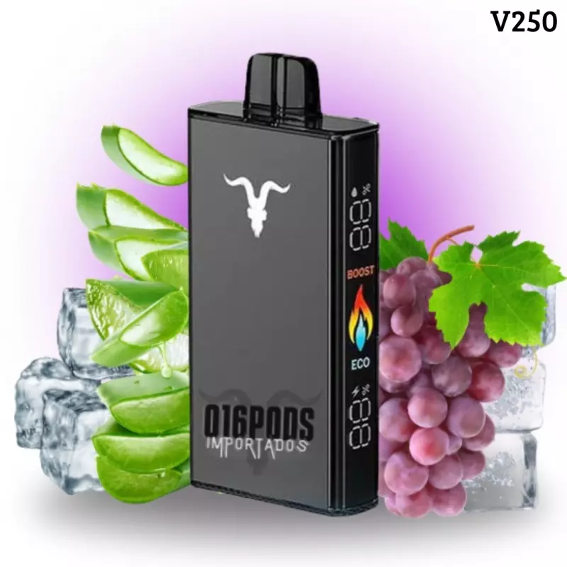 IGNITE V250 ALOE GRAPE