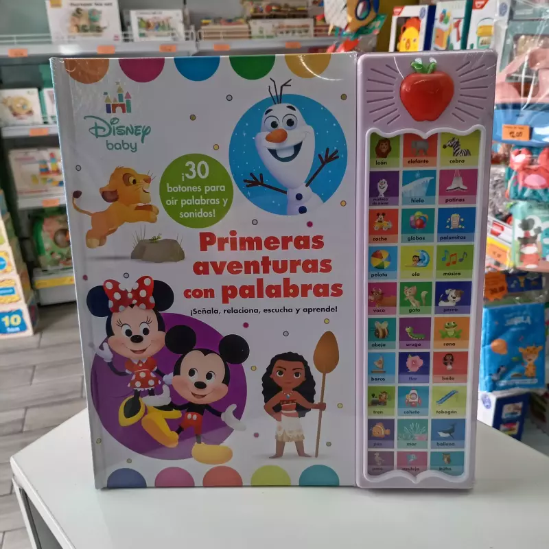 MIS PRIMERAS AVENTURAS CON PALABRAS