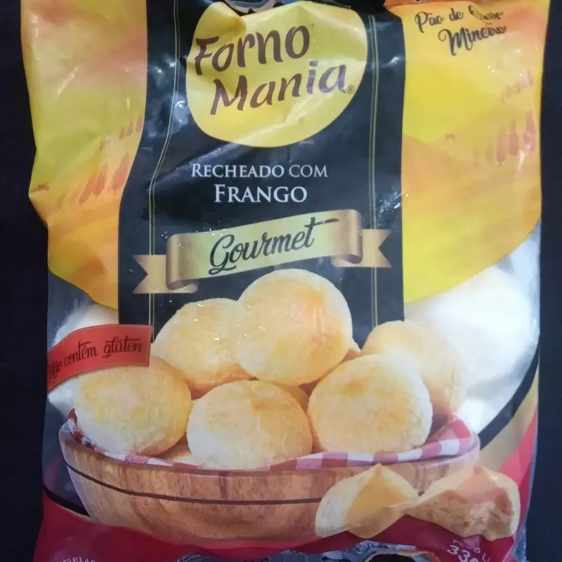 Pão de Queijo Frango Gourmet 330 g