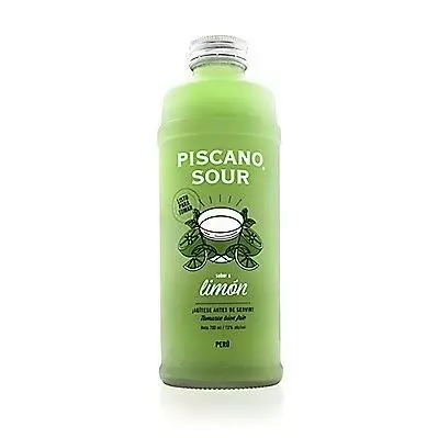PISCANO SOUR LIMON 750ML