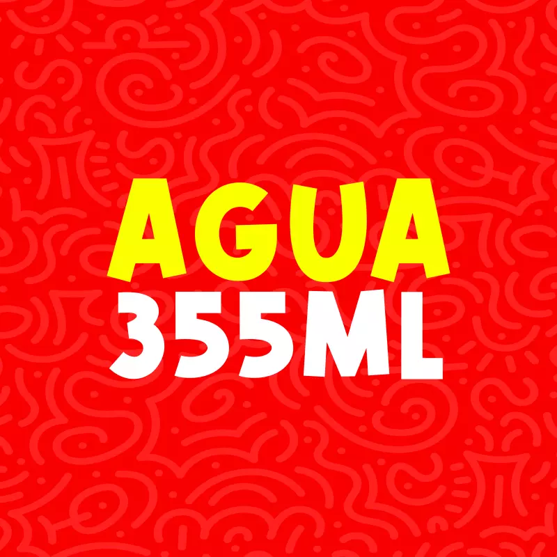Agua 355ml