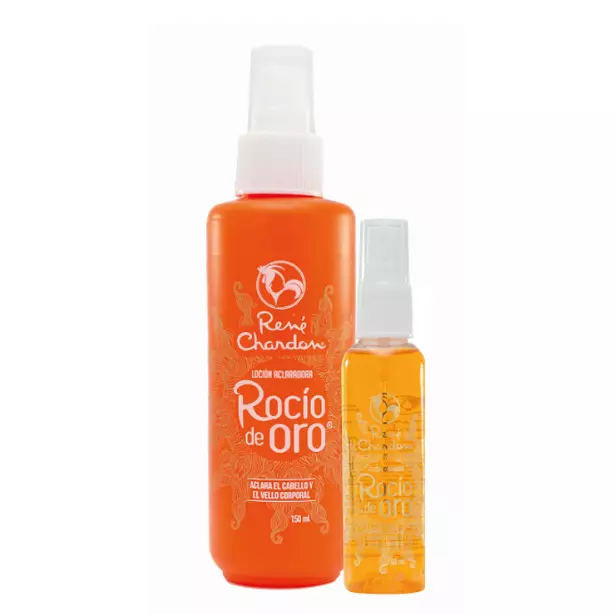 KIT ROCIO DE ORO SPRAY 150ML+ 60ML