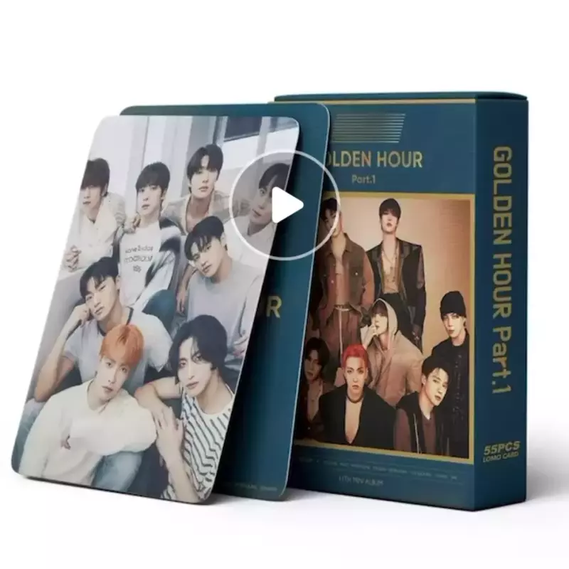 ATEEZ Golden hour pt. 1