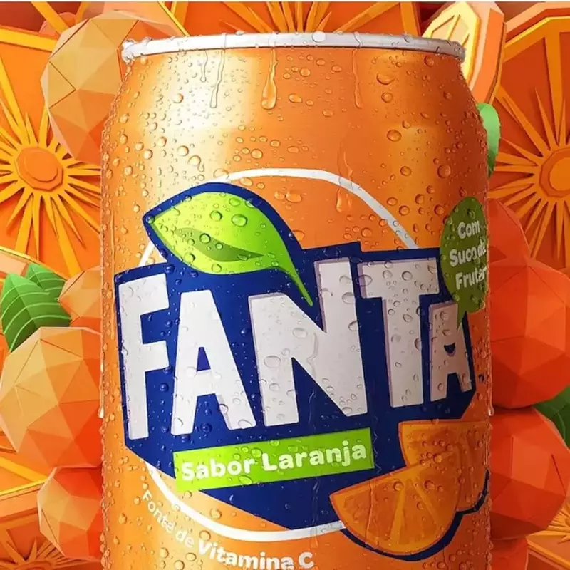 Fanta Laranja