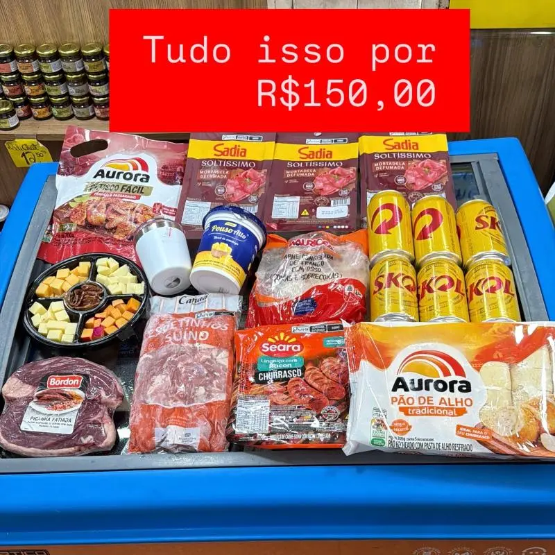 Combo Sortido Uai