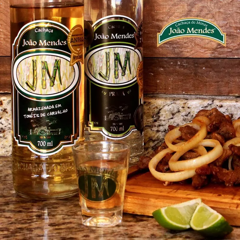 Cachaça Carvalho Joao Mendes