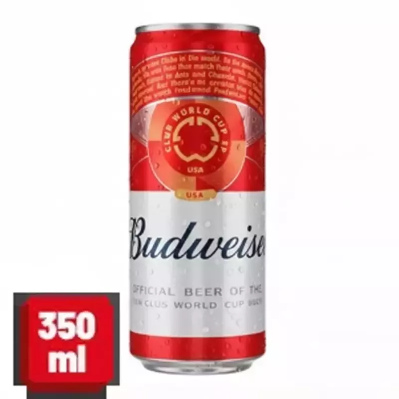 Cerveja Budweiser Lata 350ml