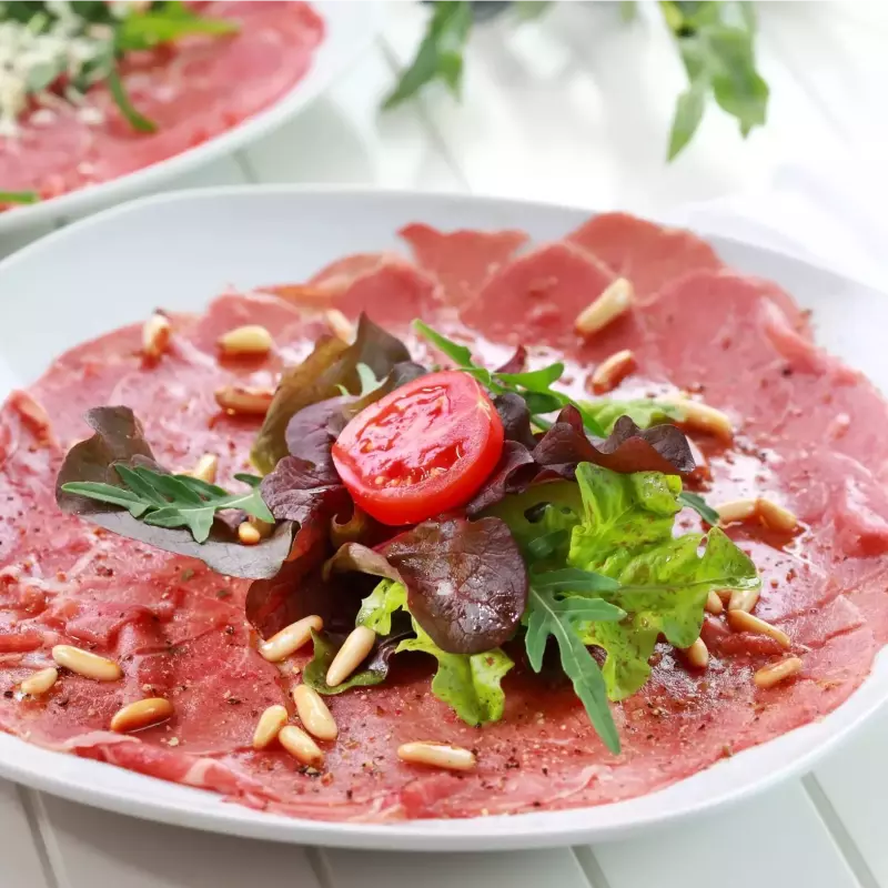 °CARPACCIO DE BOEUF°