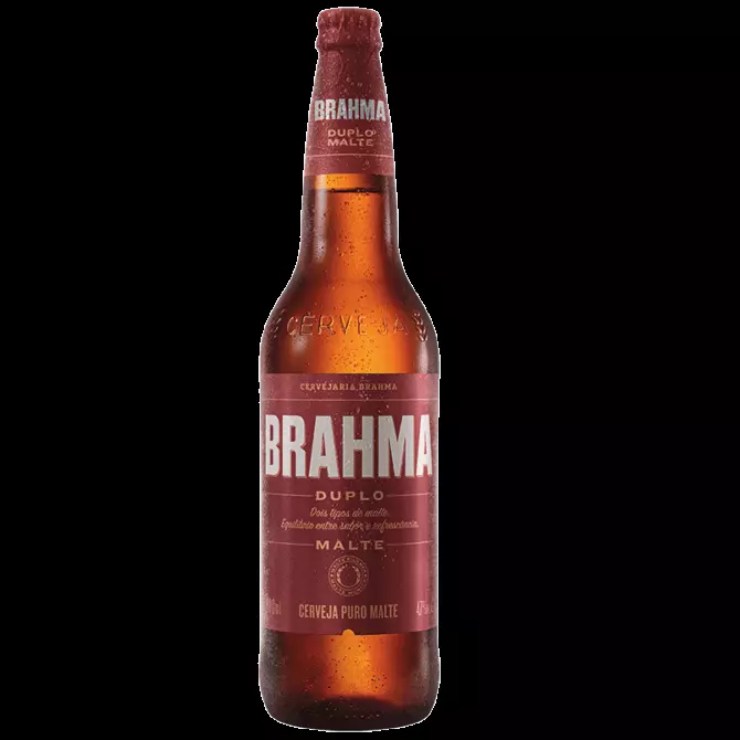 Brahma DUPLO MALTE 600ml