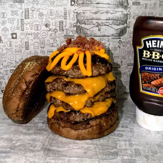 Deck Cheddar Quádruplo