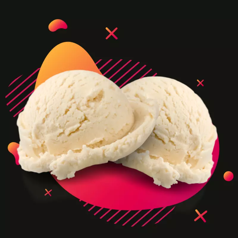 HELADO DE VAINILLA