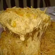 Frango a Fricasse