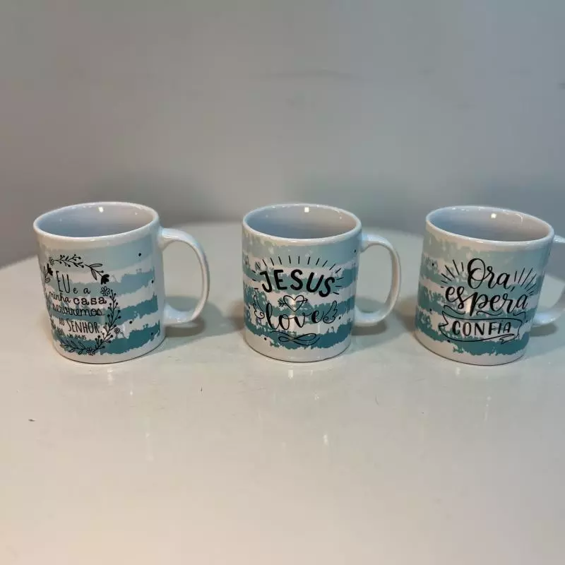 Caneca frases FAIXA COD:  4566