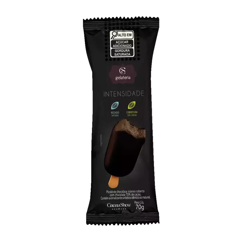 Sorvete Intensidade 70% Cacau 70g