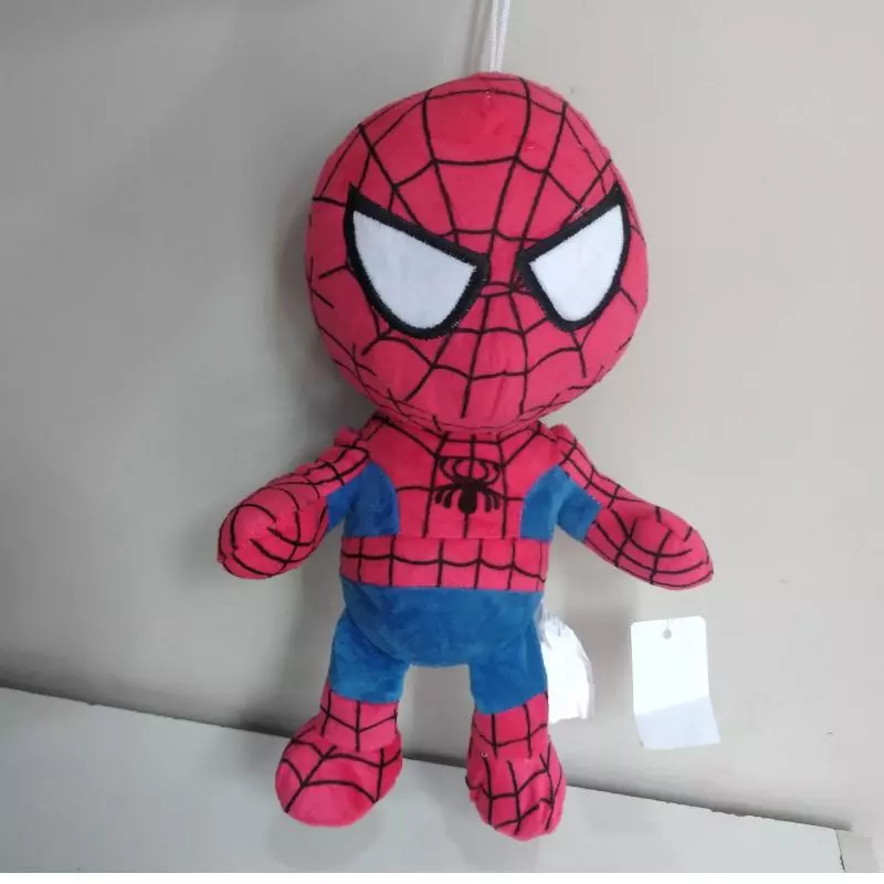 Peluche spiderman 25 cm