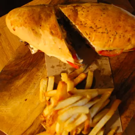 Steak Grilled Cheese Sandwich