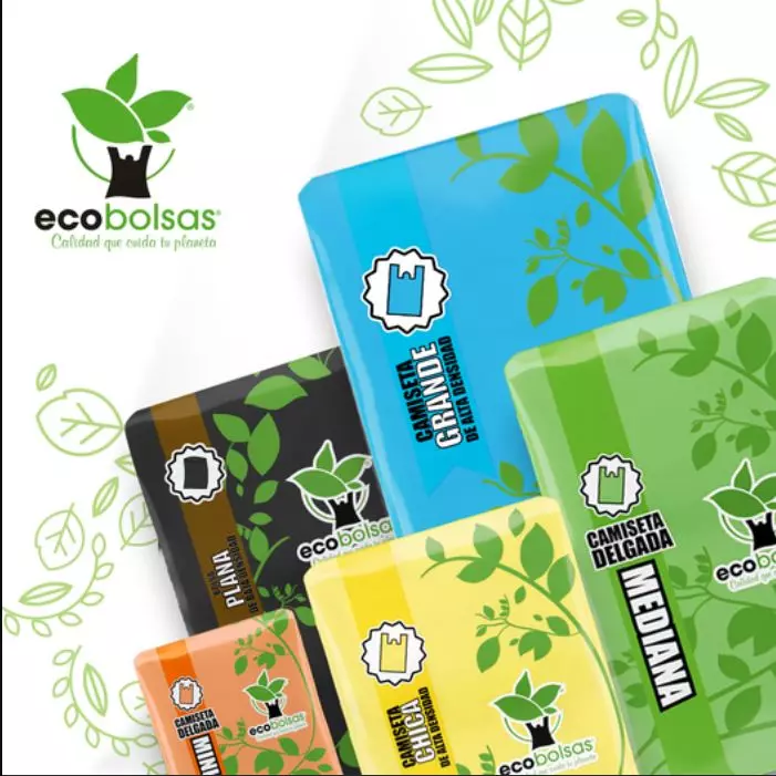 Bolsa Camiseta ECOBOLSAS grande