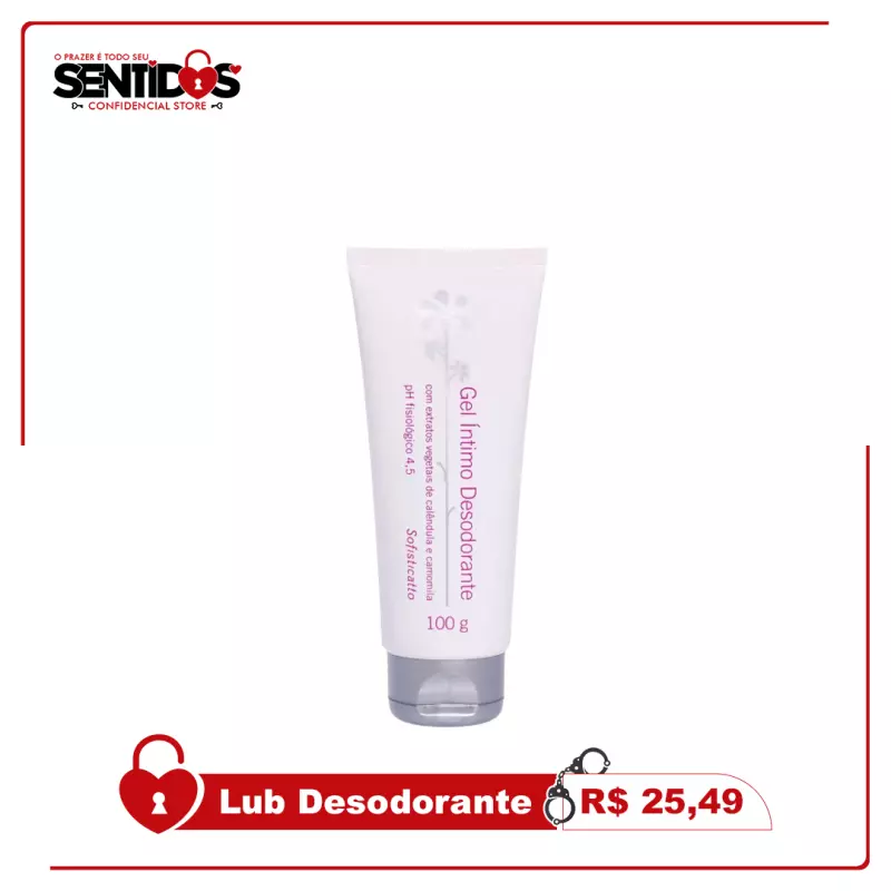 Gel Desodorante Íntimo