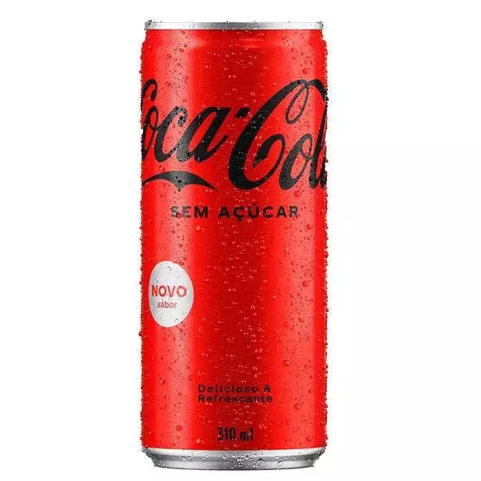 Coca Zero Lata
