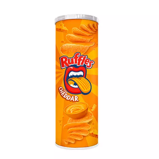 RUFFLES CHEDDAR
