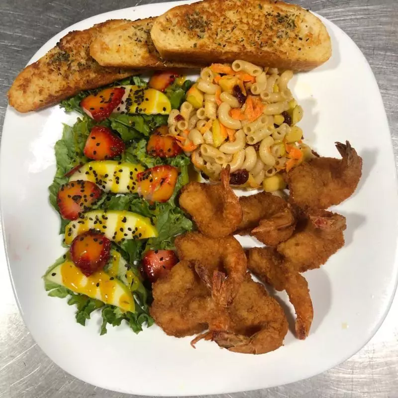 Camarones Empanizados